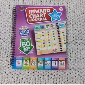 NWOT Reward And Behavior Chart Journal for Kids - Positive Reinforcement